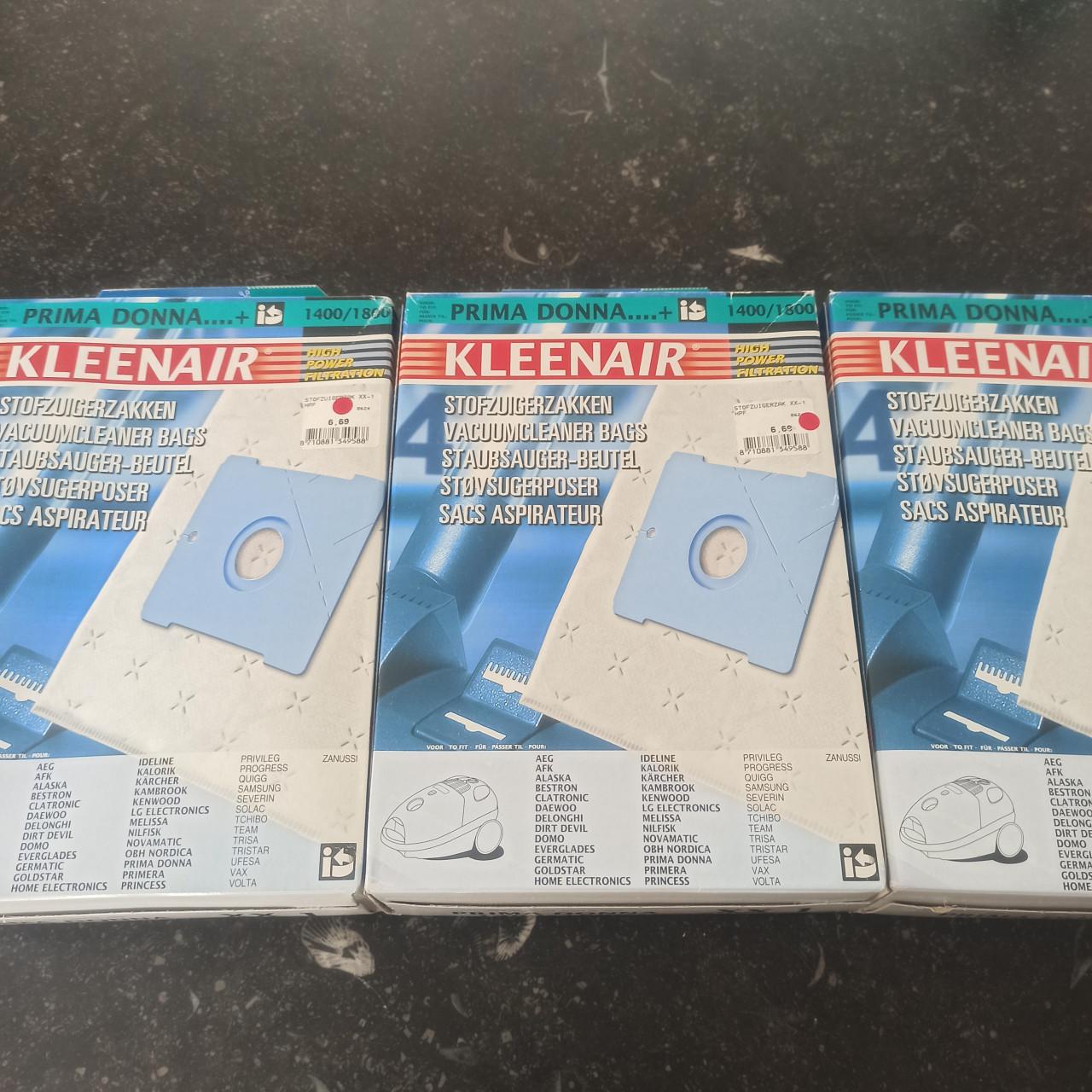 Stofzuigerzakken nieuw