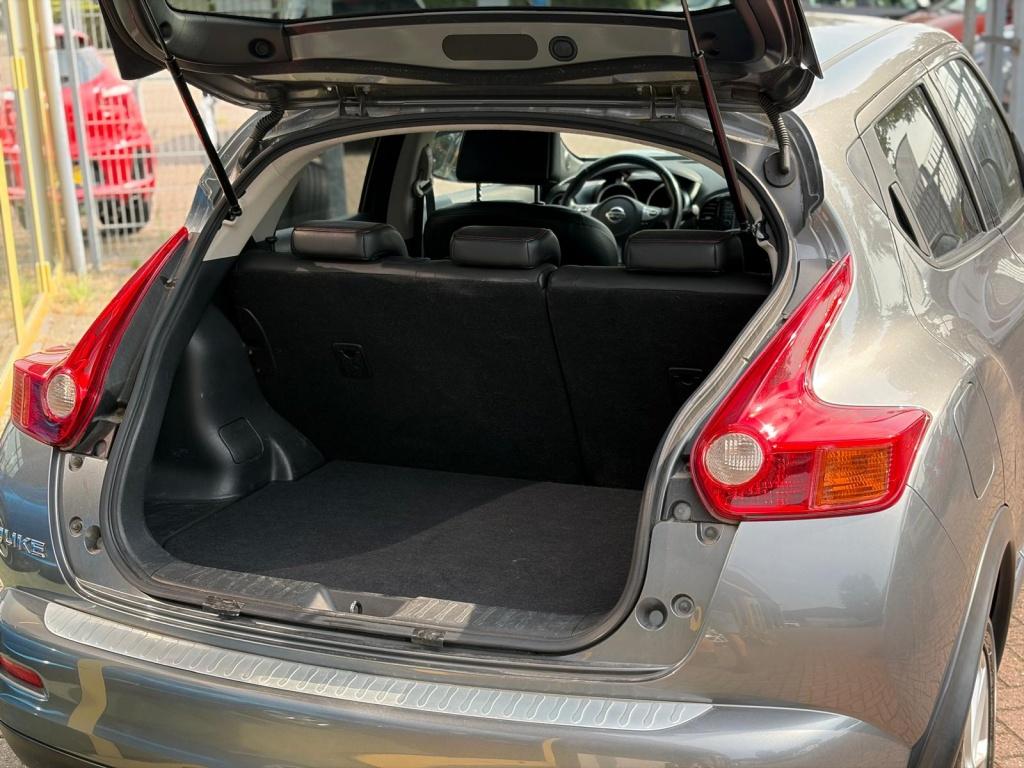 Nissan Juke 1.6 tekna | leer | stoelverwarming