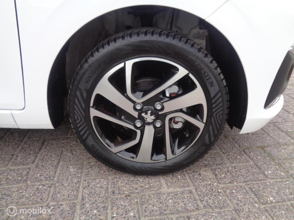 Peugeot 108 1.0 e-vti allure/airco ecc/camera/lm velgen/carplay/nieuwstaat/