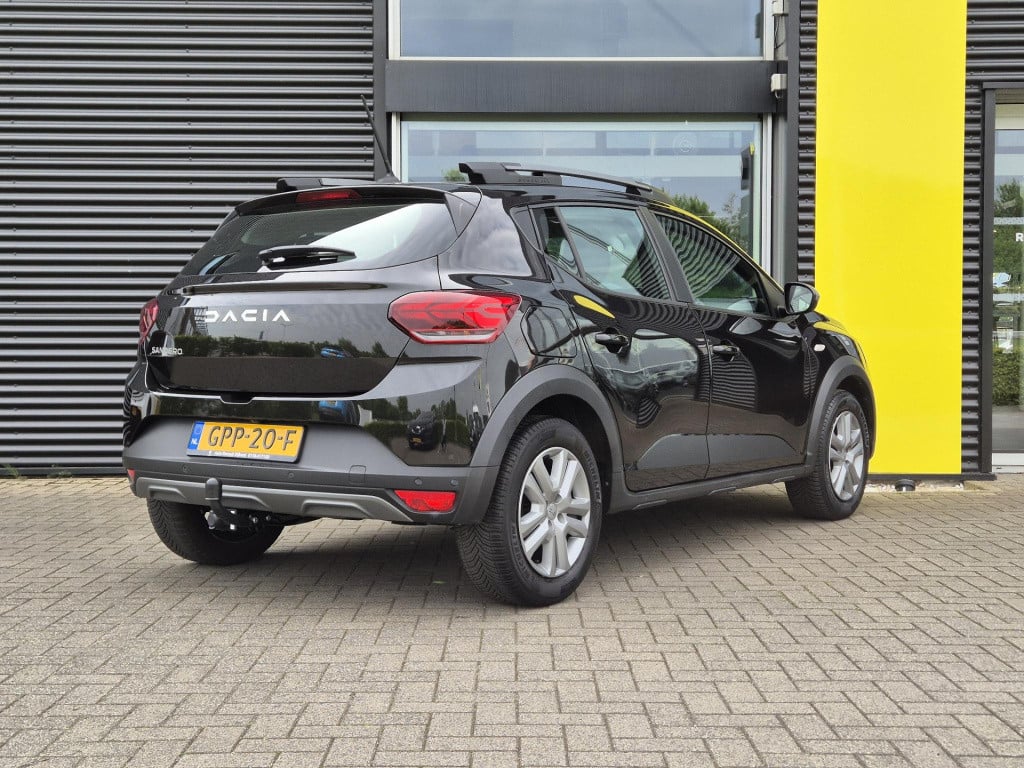 Dacia Sandero Stepway tce 90 automaat expression all season, camera, trekha