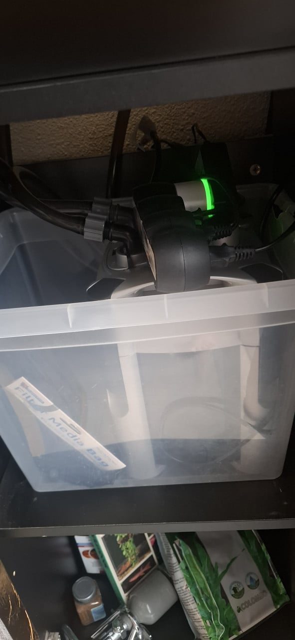 Aquarium 60L superfish