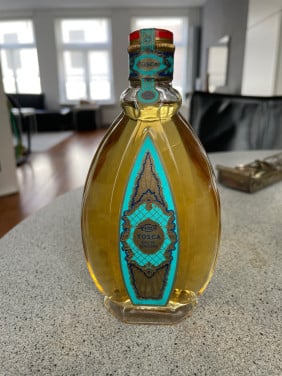 Antieke flessen eau de cologne