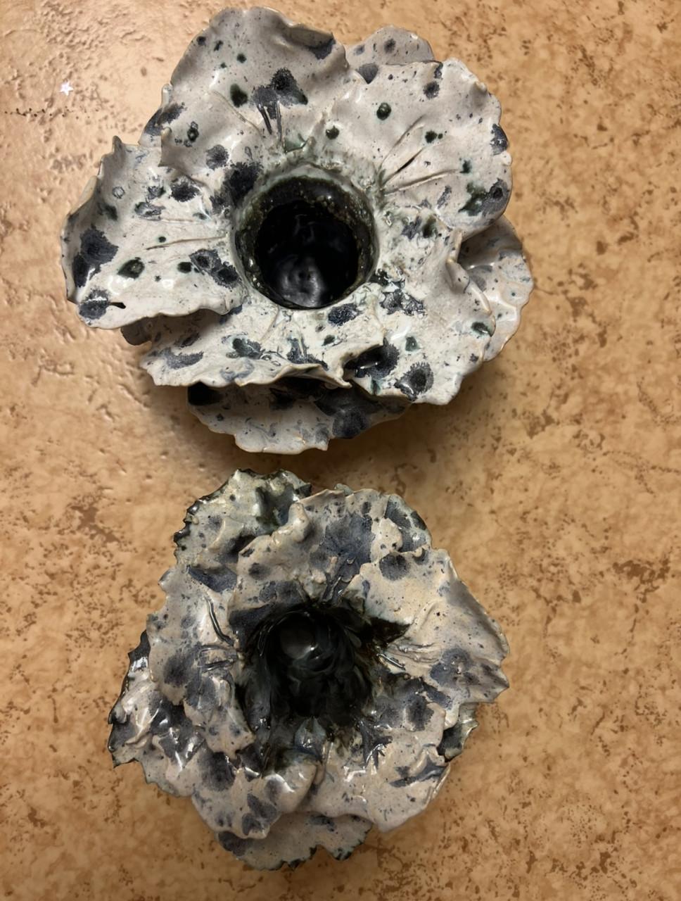 Geboetseerde bloemen