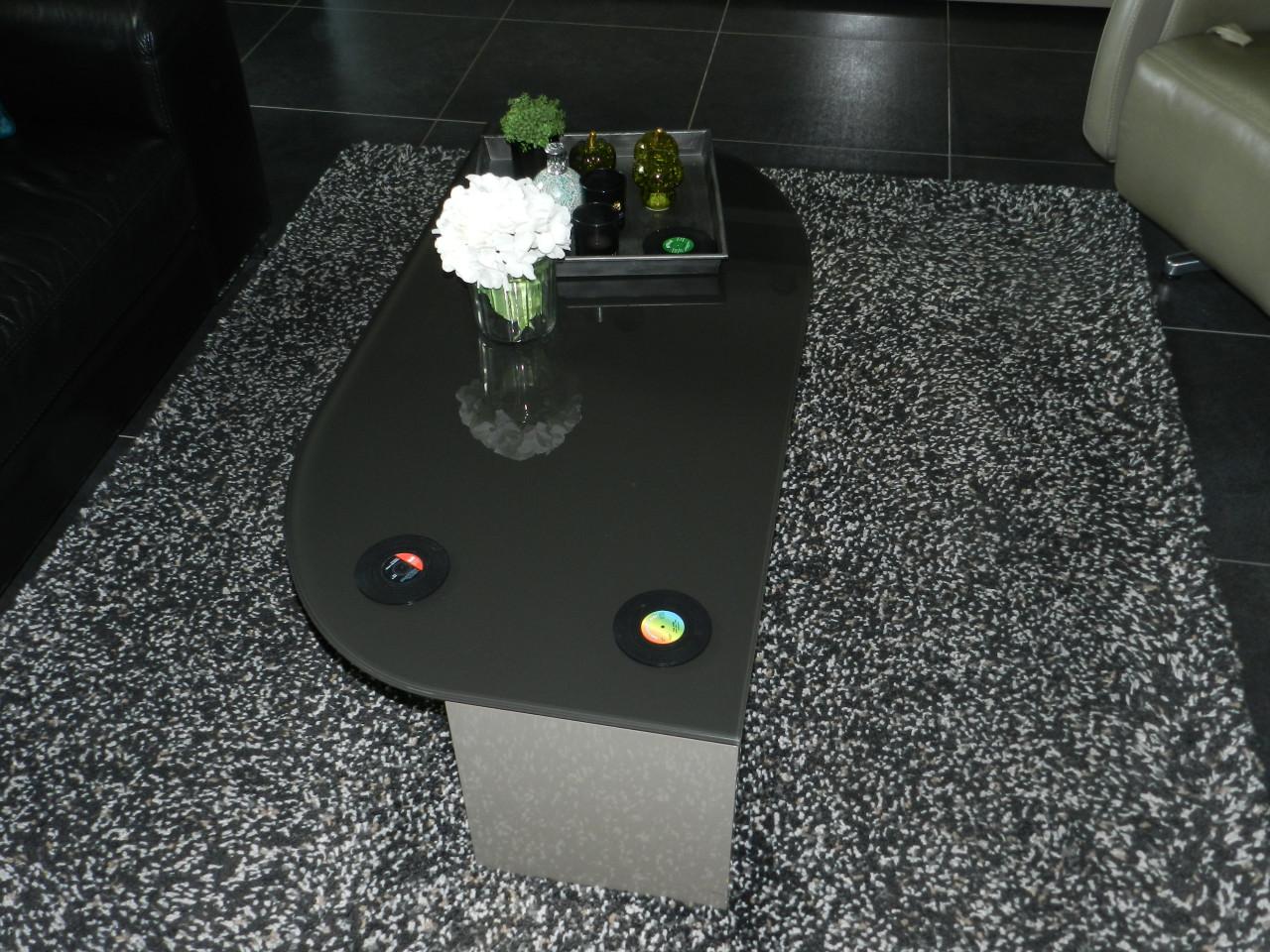 Eetkamer en salontafel design KARAT