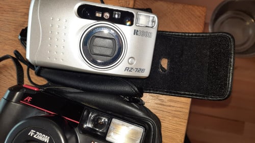 Verzameling foto camera's