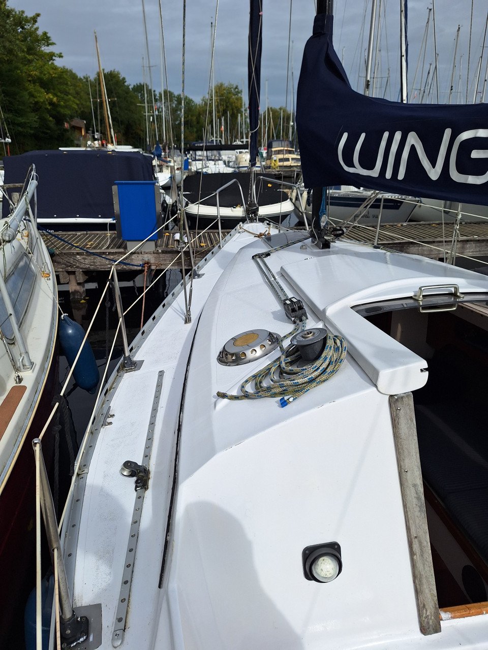 Zeilboot - Wing 720