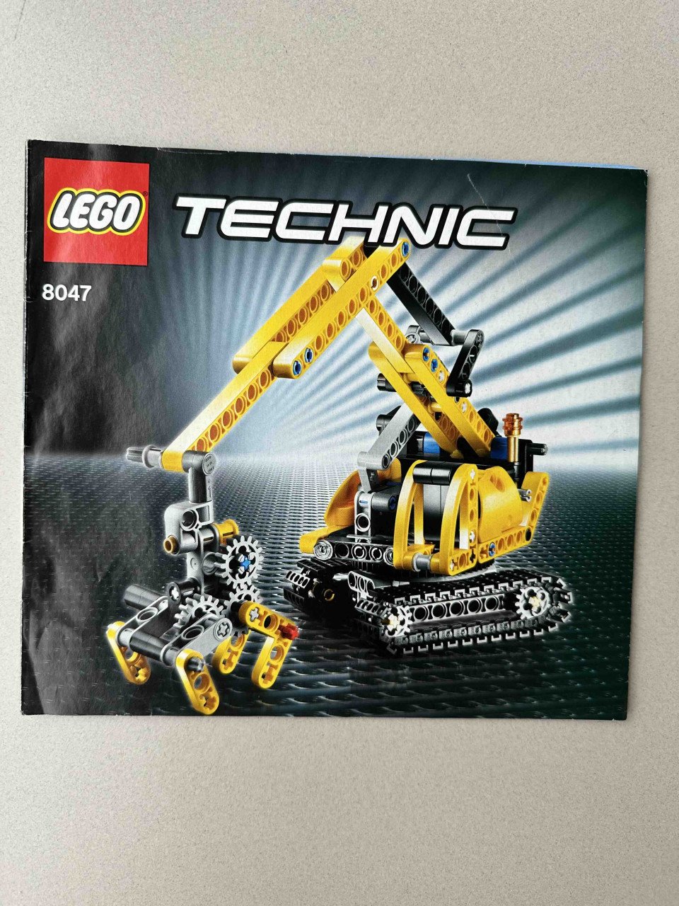 Lego Technic Compacte Graafmachine 8047