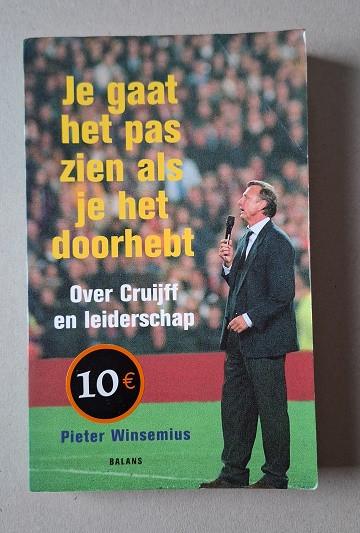 Boek Johan Cruijff