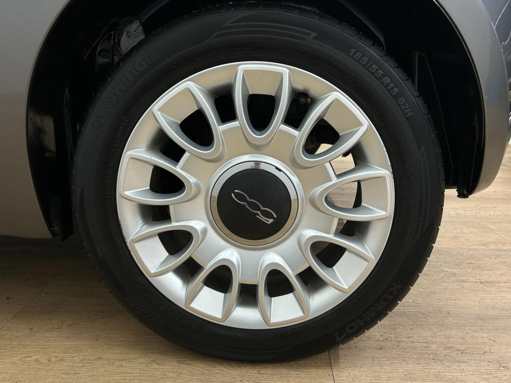 Fiat 500 C occasion 0.9 twinair pop | grijs | tweedehands fiat 500 | cruise