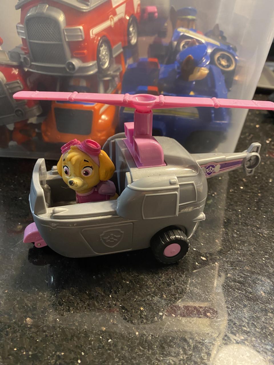 Paw Patrol Sky helikopter
