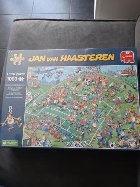 JAN VAN HAASTEREN ,- EUROPA'S VOETBALKAMPIOEN