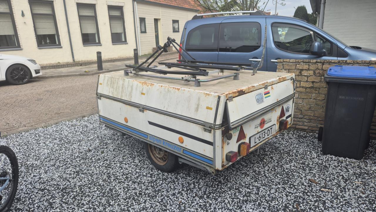 Alpenkreuzer aanhangwagen, zonder tent, opknapper