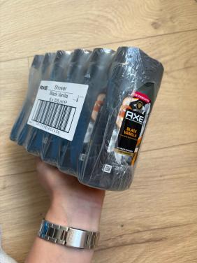 Axe Black Vanilla Body Wash 6-pack