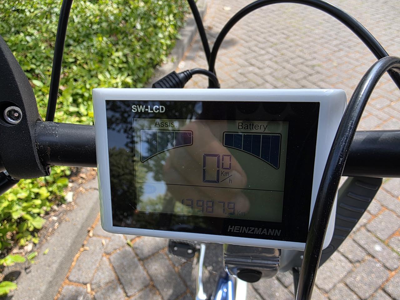 Schitterende Van Raam Easy Flow elektrische driewieler