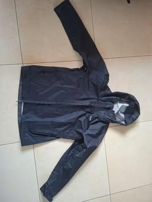 Patagonia regenjas nieuw/ongedragen Torrentshell 3L zwart, maat M