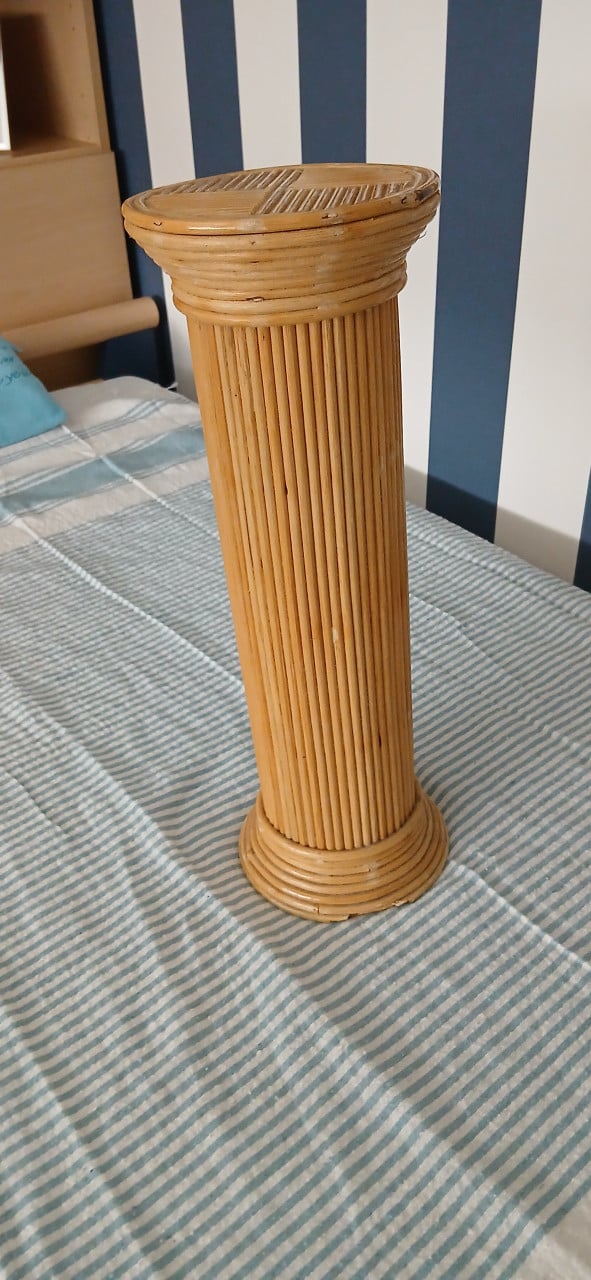 Bamboe standaard voor plant/vaas