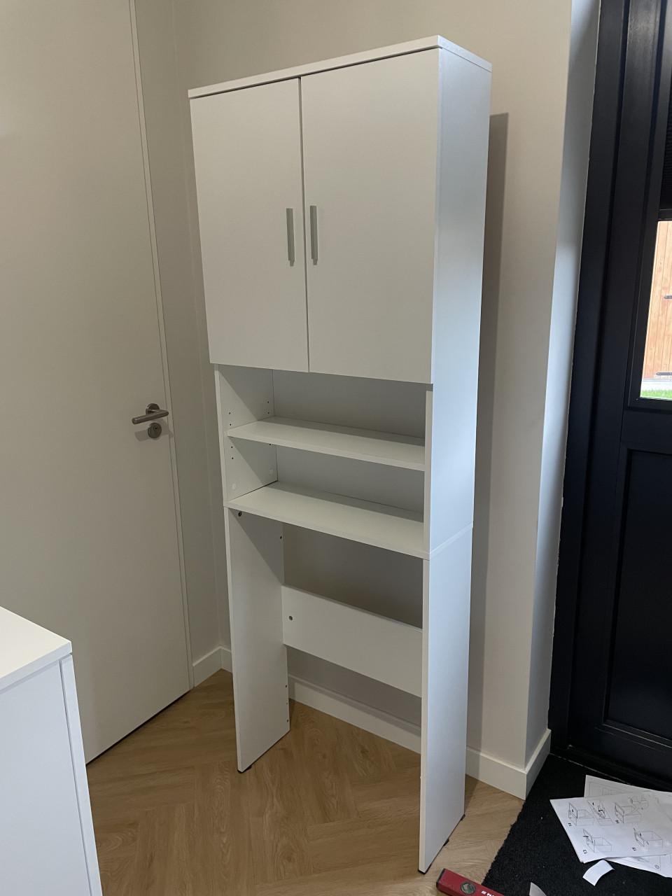 Wasmachine/droger kastjes 2 stuks