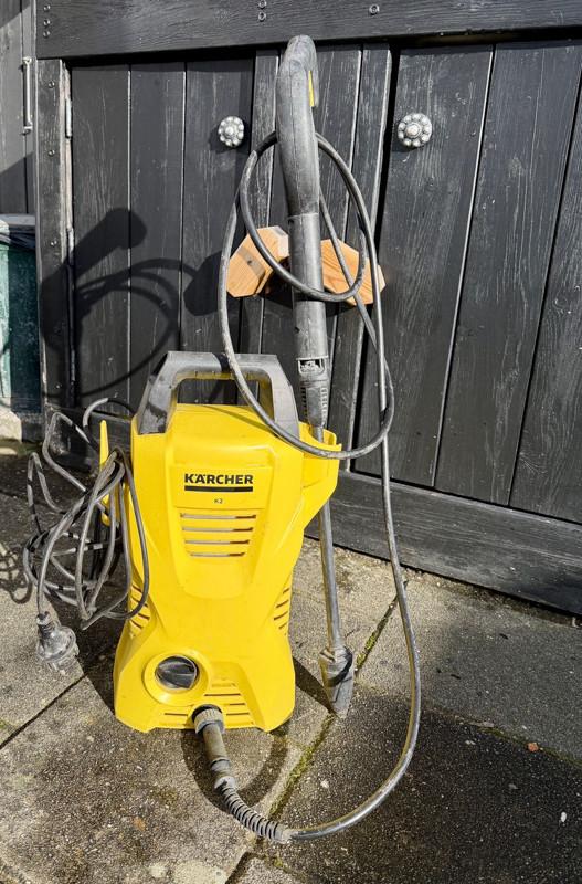 Karcher hoge druk reiniger basic K2