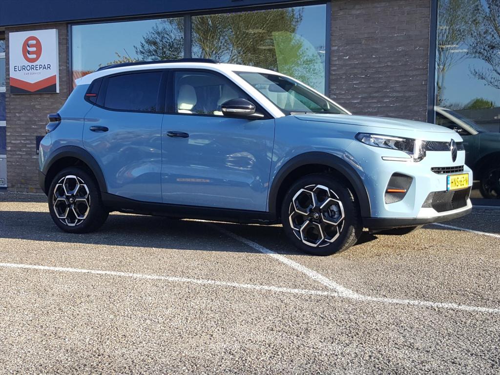 Citroen ë-c3 ev 44kwh 113pk max 3-fase apple carplay & android auto | navi|