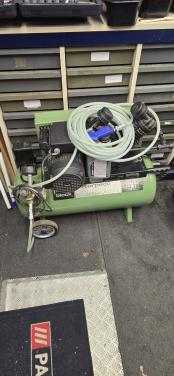 COMPRESSOR INCLUSIEF LUCHTSLANG