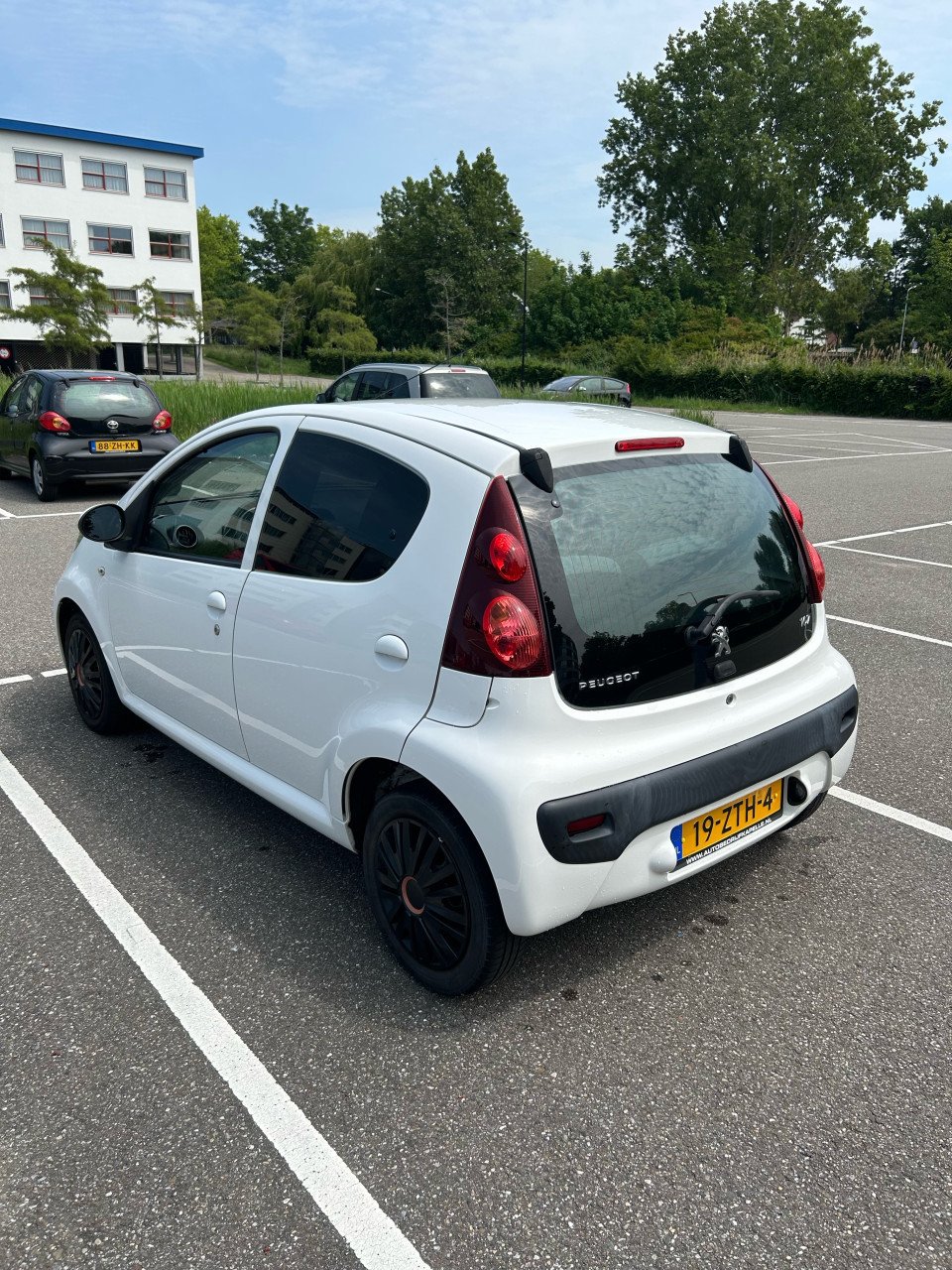 Peugeot 107 1.0 12V 5DR 2013 Wit