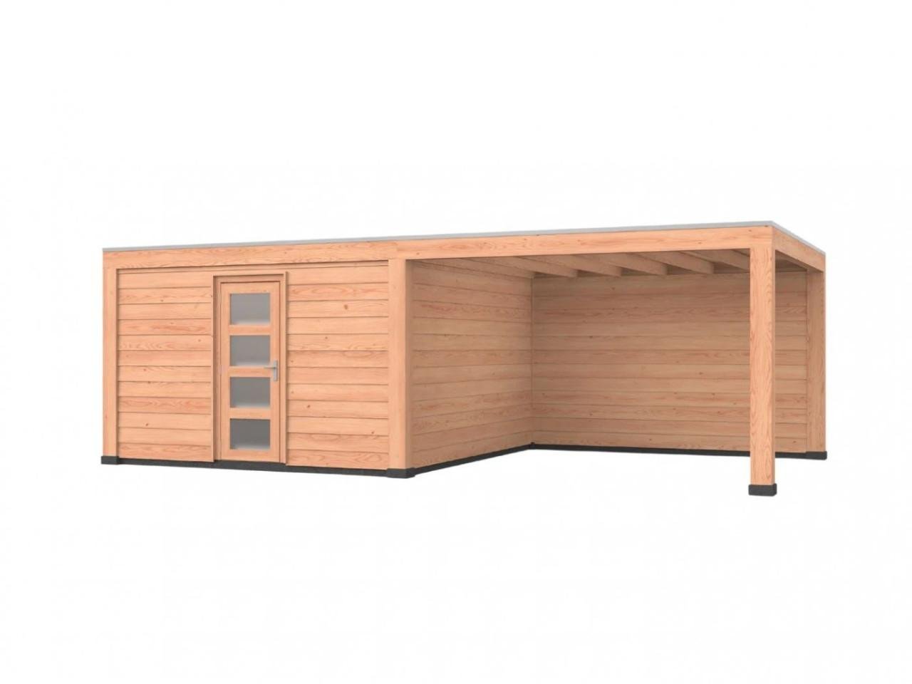 Douglas, garage, tuinkamer, schuur of overkapping