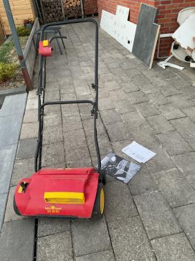 Elektrisch Verticuteermachine