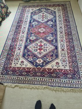 Klassiek c.q. vintage tapijt
