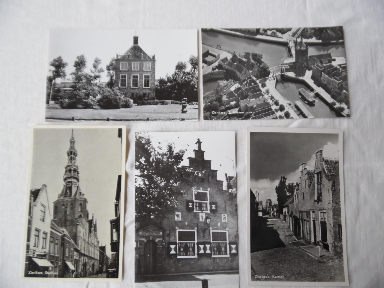 Aanzichtkaarten van Zeeland