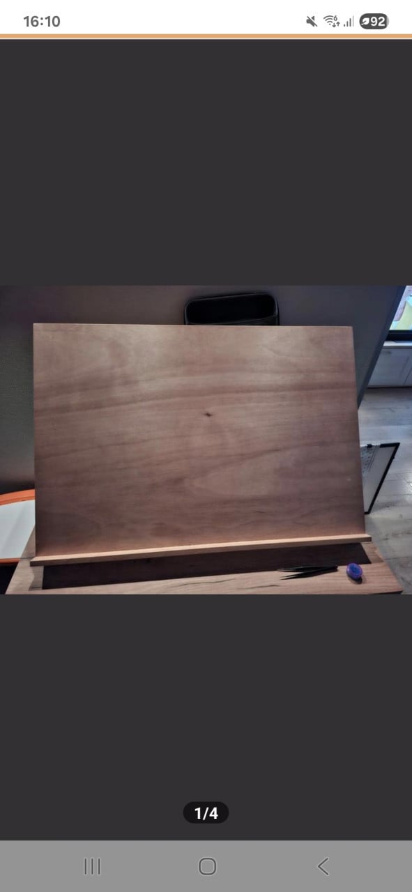 Lichtpad standaard