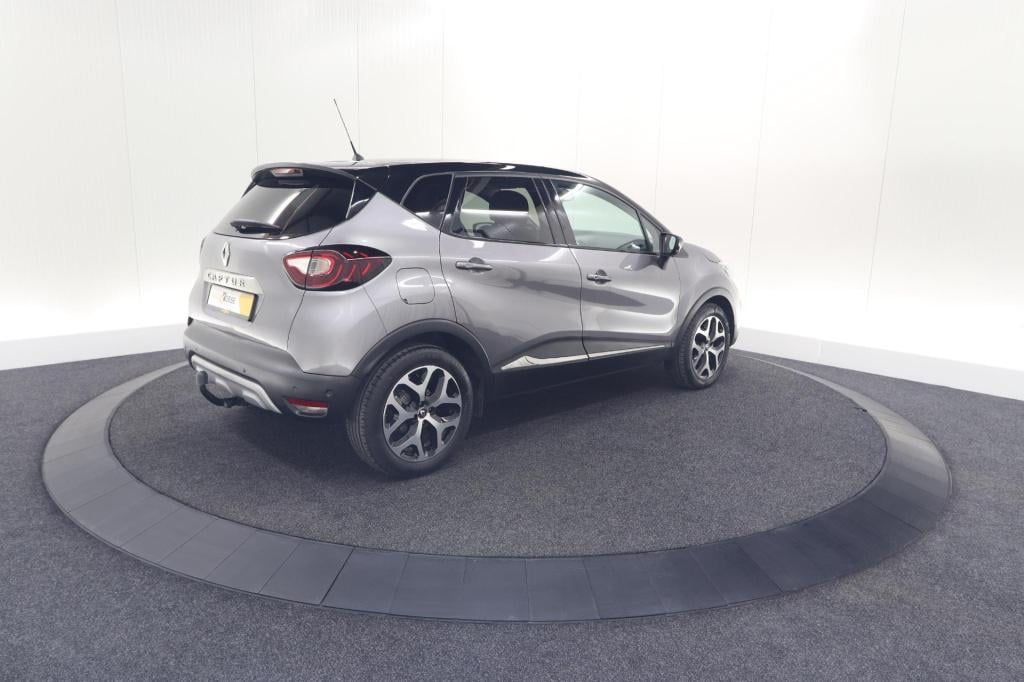 Renault Captur tce 150 edc intens | trekhaak | camera | dodehoekdetectie | 