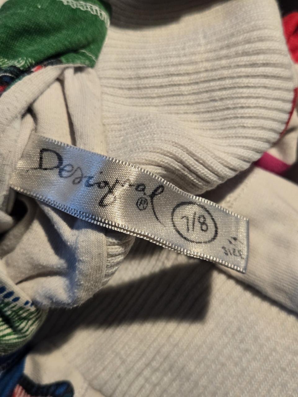 Geweldige omkeerbare sweater!  van Desigual,  Maat 7/8 jaar | 122-128 cm
