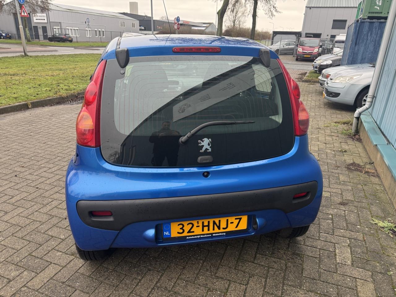 Peugeot 107 1.0 12v 2009 1e eigenaar!