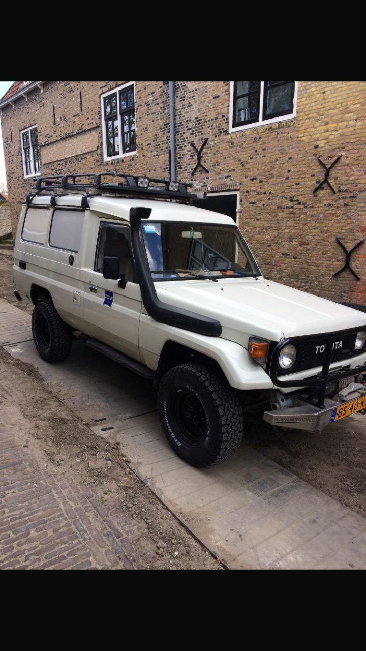 Toyota landcruiser
