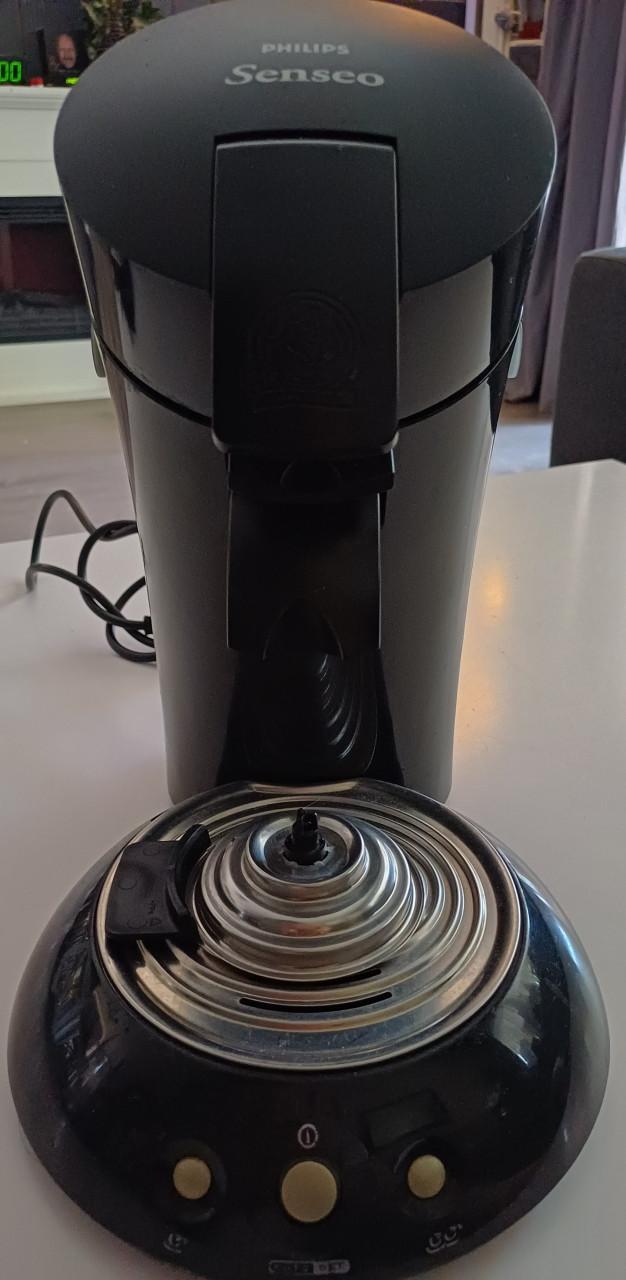 Zwarte philips senseo