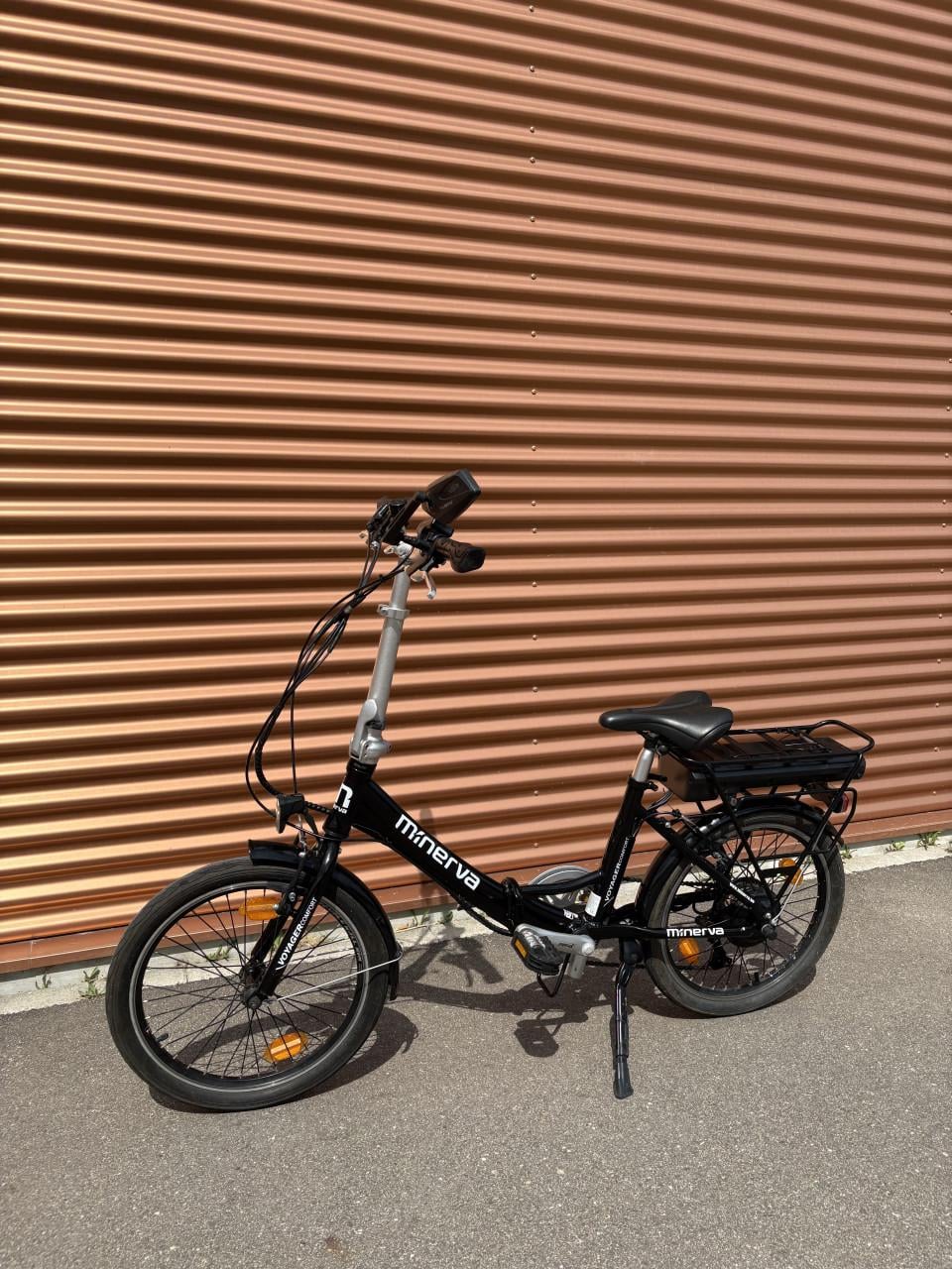 Nette Minerva elektrische vouwfiets