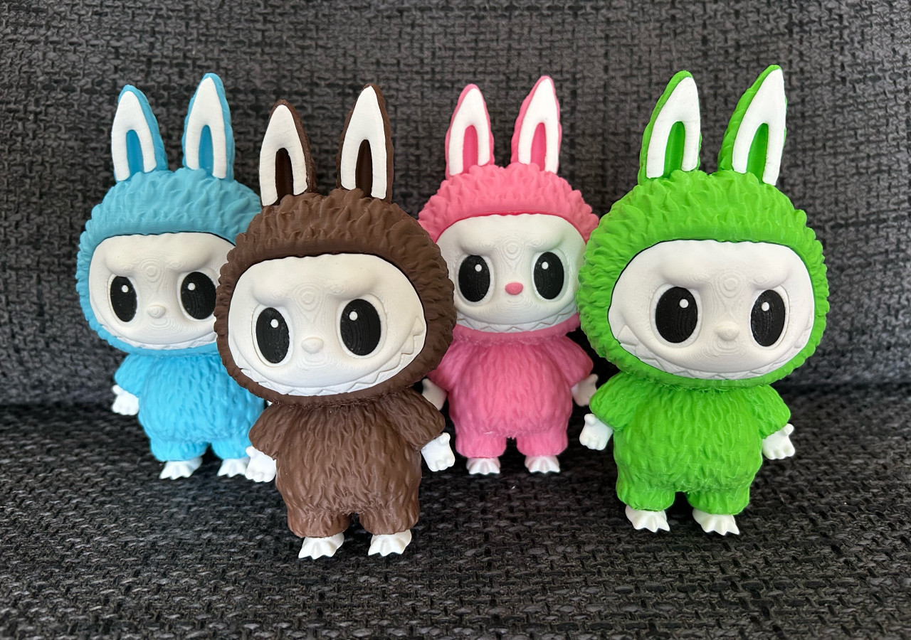 3D Printing Labubu