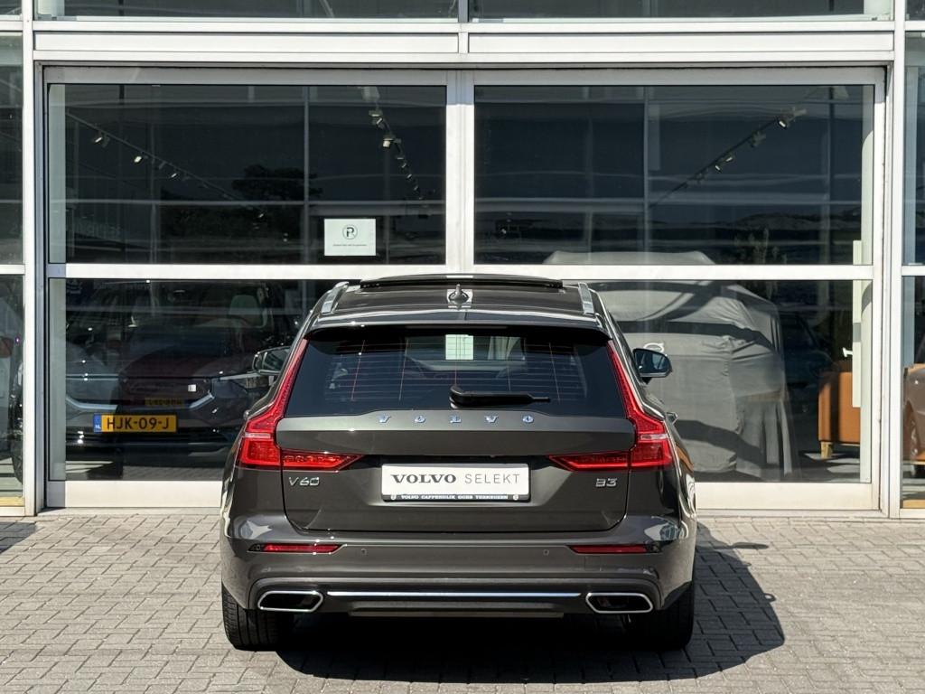 Volvo V60 b3 163pk inscription| panodak| adap.cruise| camera| leder| h&k s