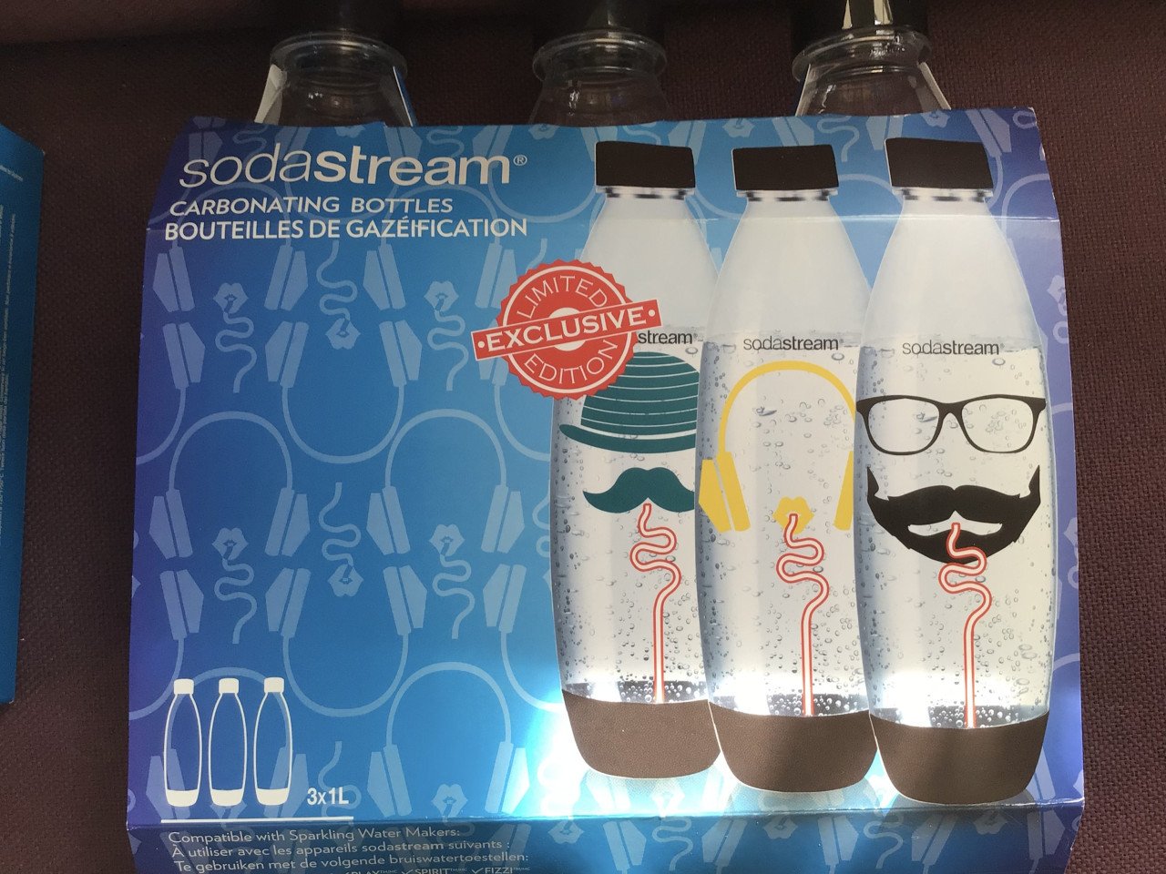 Soda stream spirit