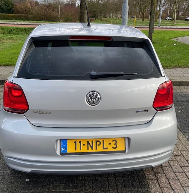 Volkswagen Polo 1.2 TDI 75 PK 5D Bluemotion Grijs