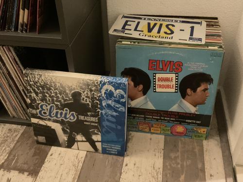 Elvis Presley LP's