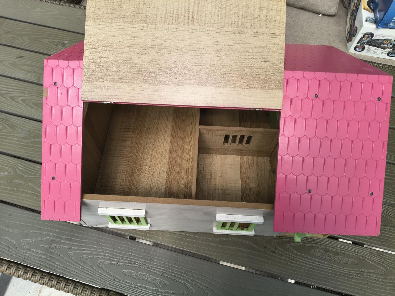 Houten stal