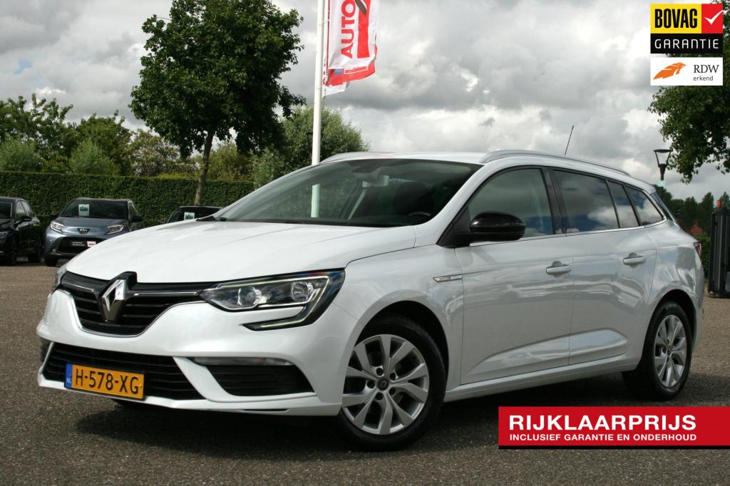 Renault Megane 1.3 tce limited / trekhaak / navi / pdc / keyless