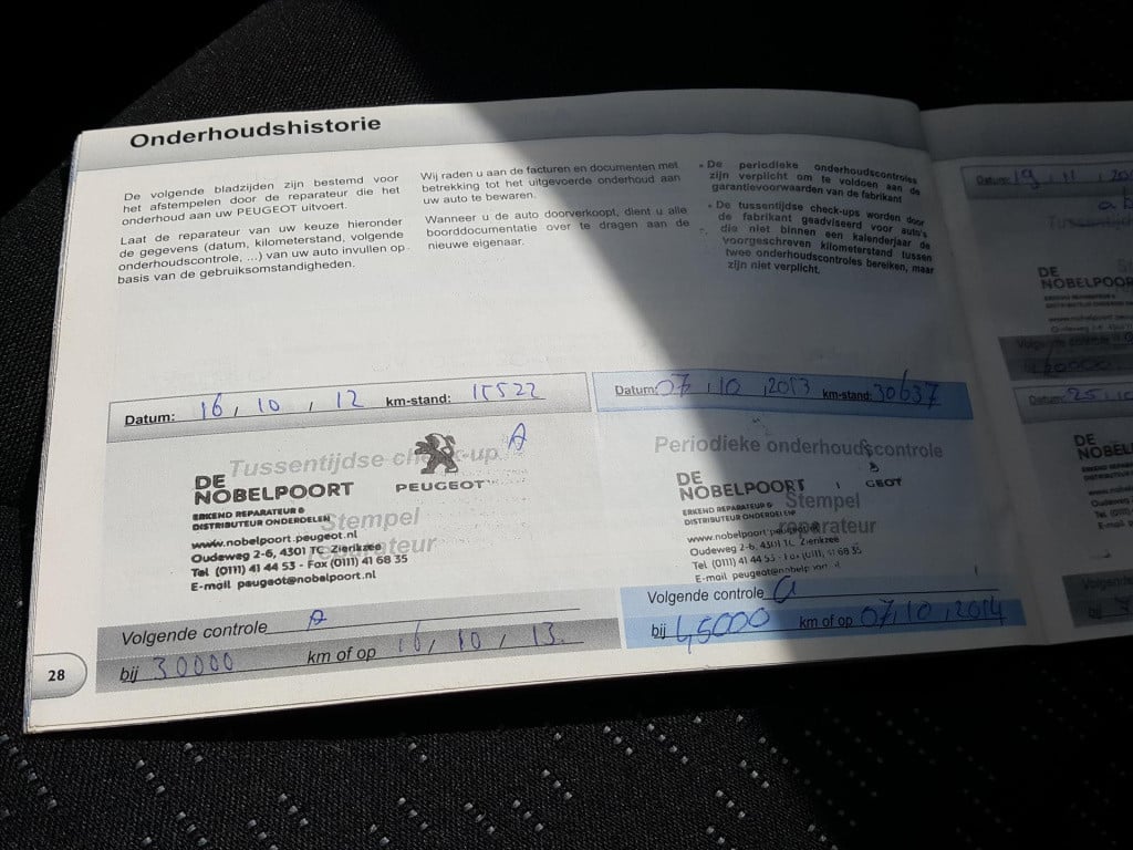 Peugeot 107 1.0 12v 68pk 5d xs airco | radio & cd-speler | lage km-stand | 
