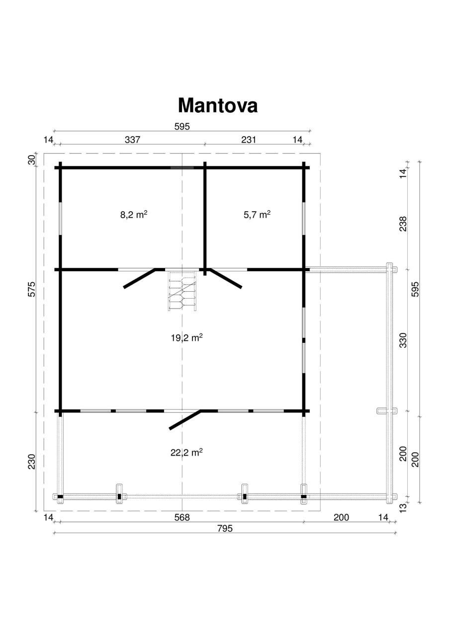 Tiny house model Mantova