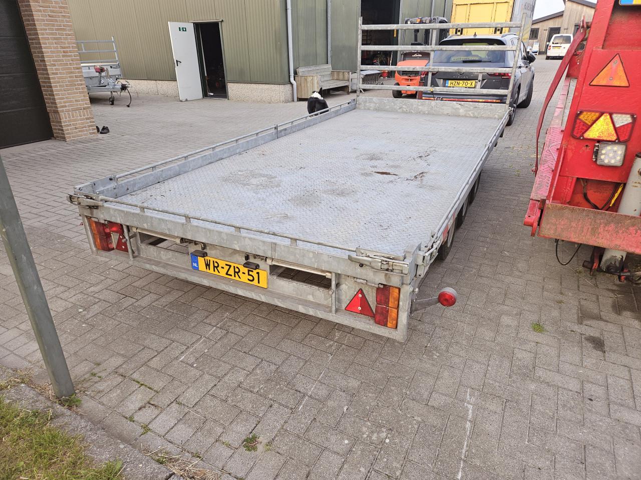 Aanhanger gookar 3500 kg
