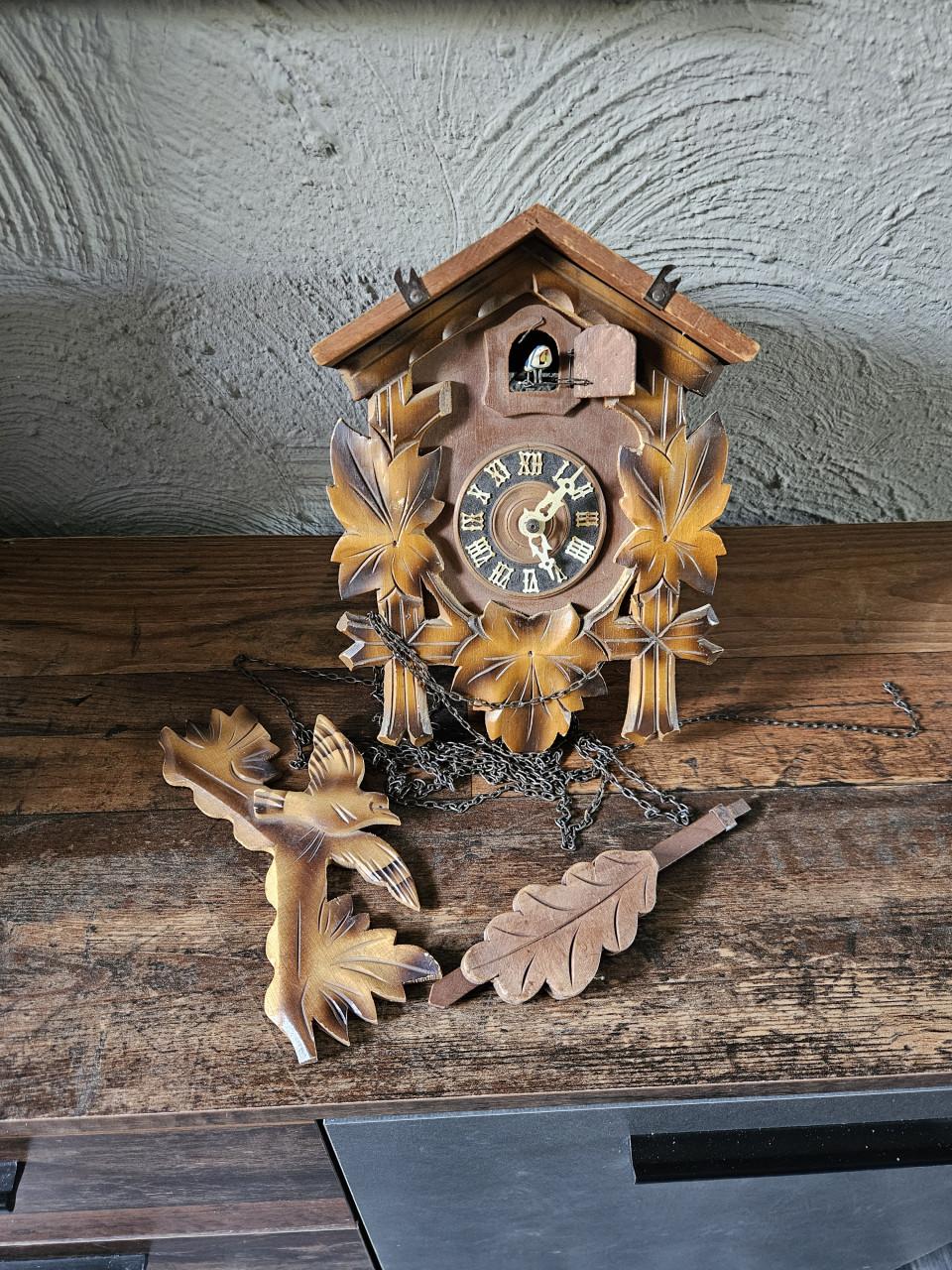 Vintage Koekoeksklok - Made in Germany