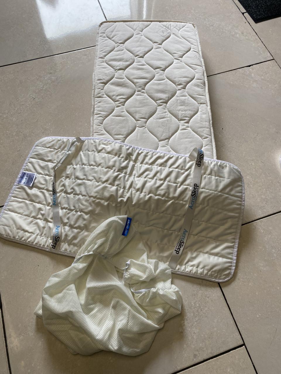 Wiegen matrasje plus aerosleep
