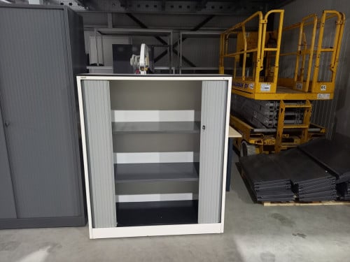 Ahrend roldeurkast archiefkast metalen kast