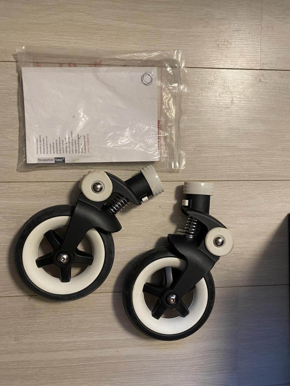 Bugaboo Bee 3 kinderwagen – compleet – grijs